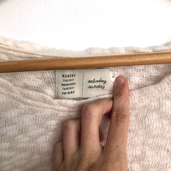 Anthro Saturday Sunday Spalliera Pullover - Picture 3 of 6